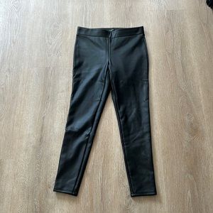 LOFT Faux Leather Leggings